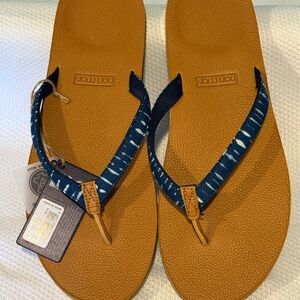 Hari Mari Women’s Blue Flip Flops Size 11